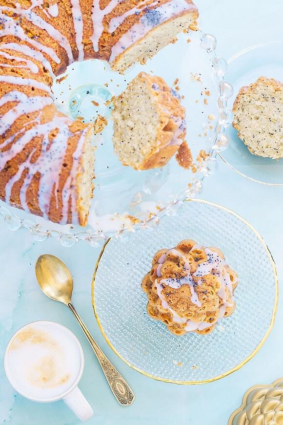 Babka cytrusowo-makowa