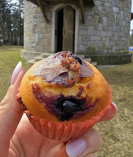 Muffinki z borówkami i jagodami