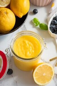 Lemon curd