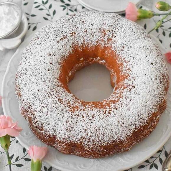 Babka z mlekiem skondensowanym