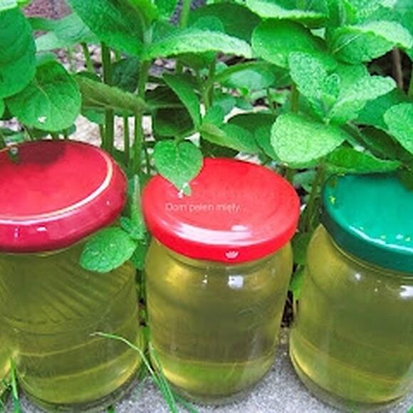 Miętowy syrop