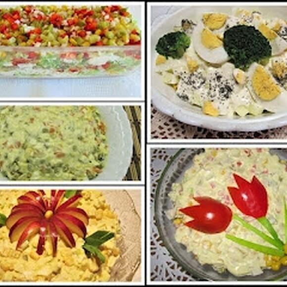 Sałatki na święta i codzień