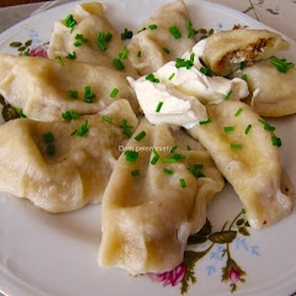 Pierogi z kaszą gryczaną i serem