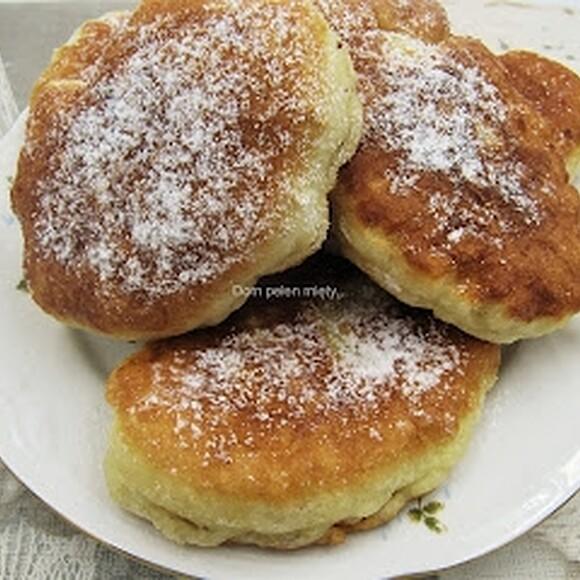 Szybkie racuchy drożdżowe