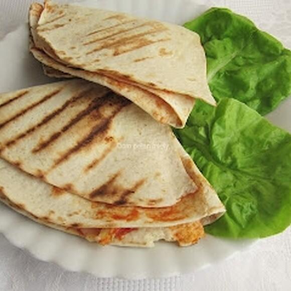 Tortilla na ciepło