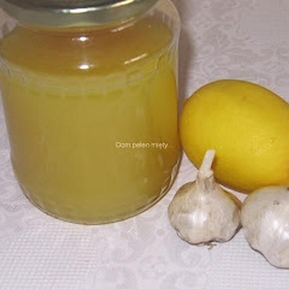 Syrop czosnkowy