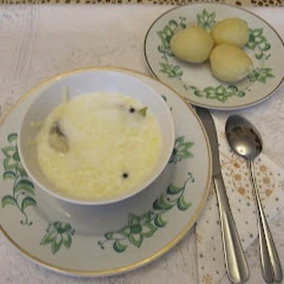 Zupa śledziowa na wigilijny stół