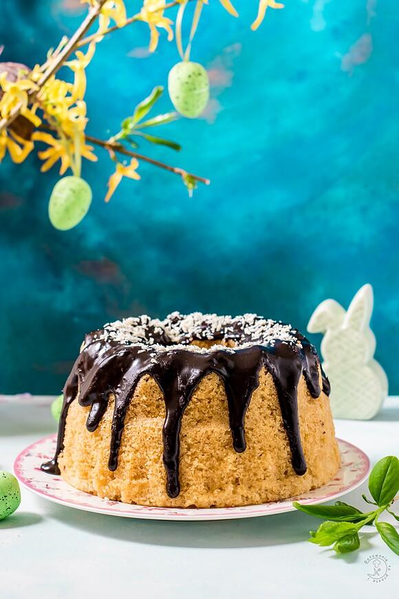 Cytrynowa babka gotowana bez formy