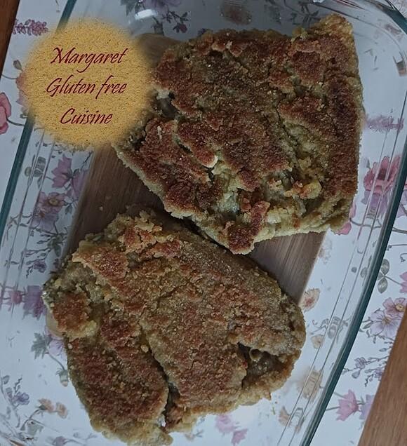 Kotlet z bakłażana