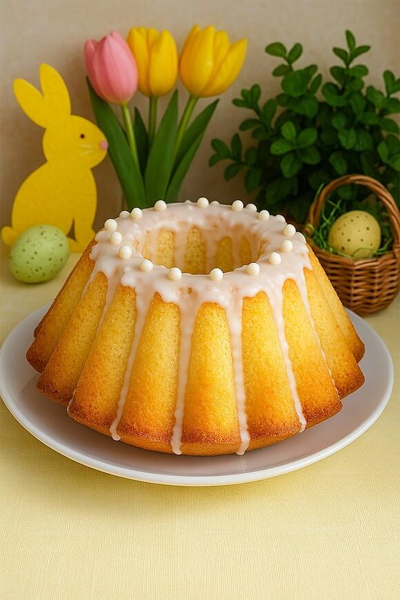 Babka cytrynowa na Wielkanoc