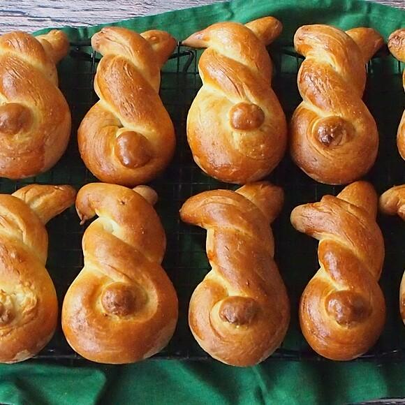 Brioche zajączki