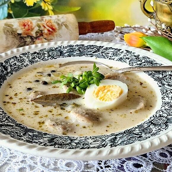 Barszcz biały