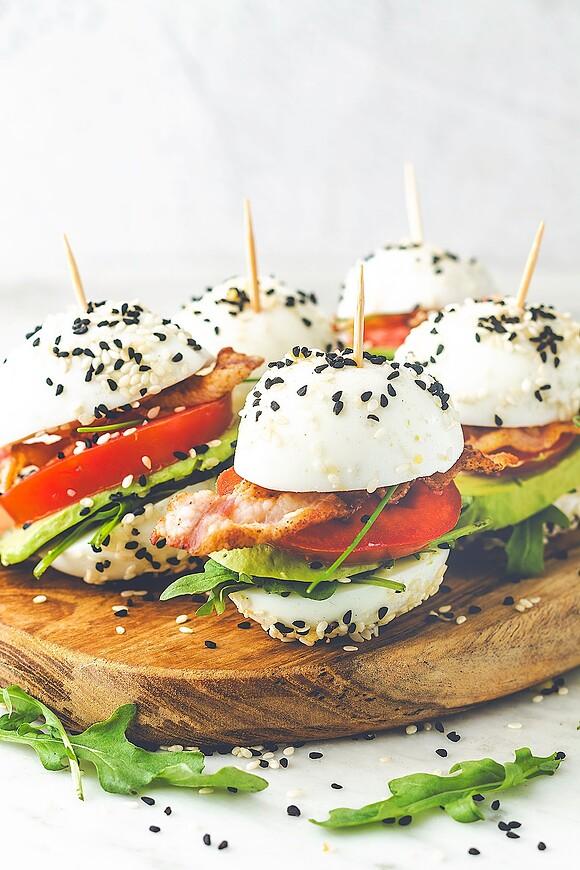 Burgery jajeczne na Wielkanoc