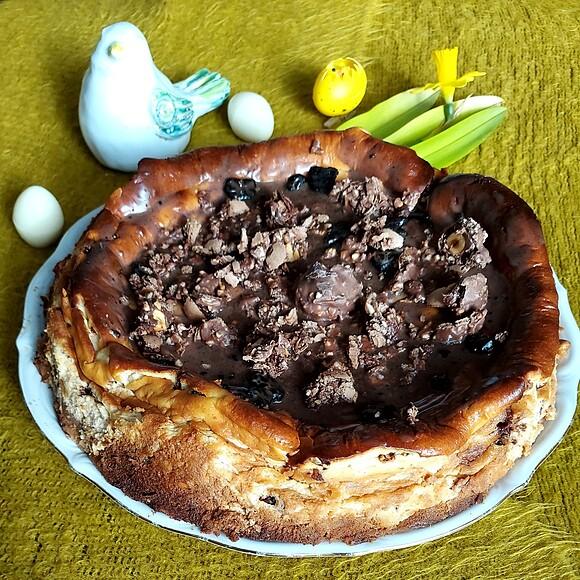Sernik ferrero rocher