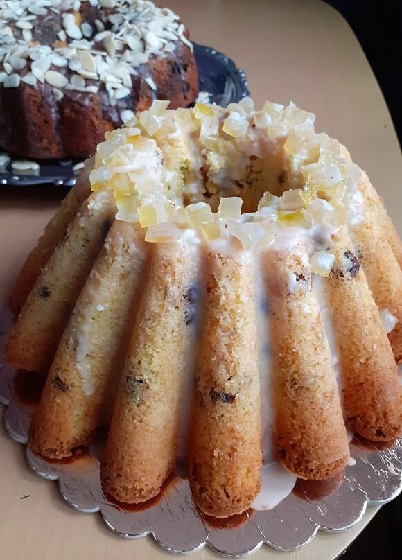 Babka cytrynowa