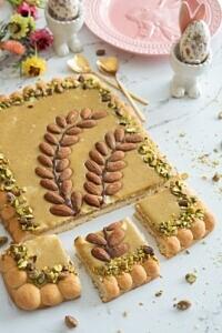 Mazurek pistacjowy