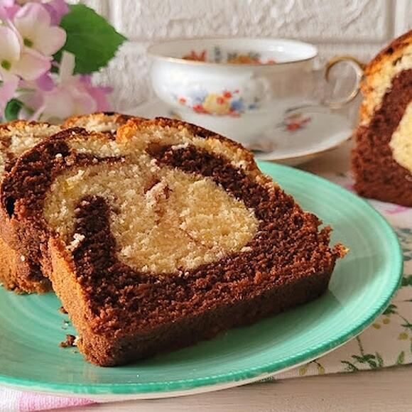 Babka czekoladowo-śmietankowa