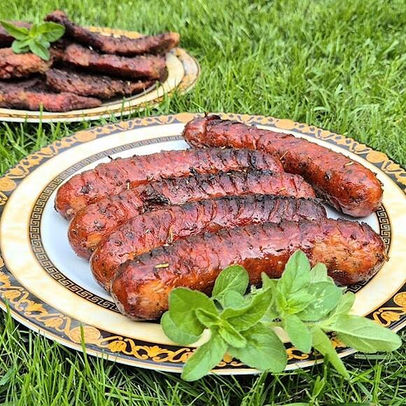 Kiełbasa chłopska grillowana w przyprawach
