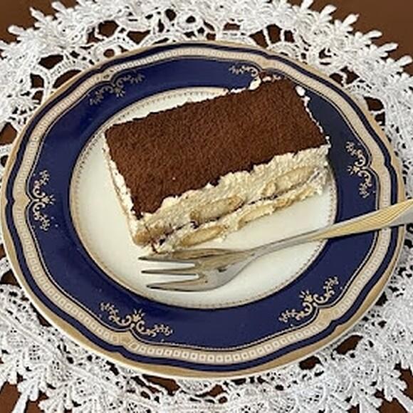Deser à la tiramisu bez surowych jajek
