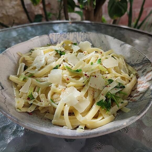 Spaghetti aglio e olio