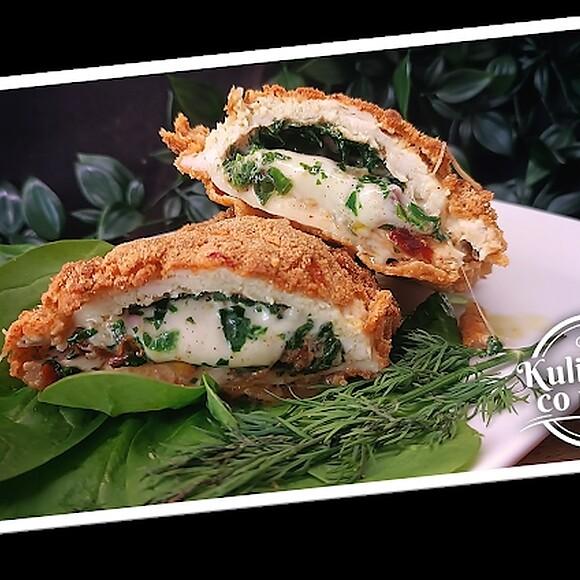Faszerowana pierś z kurczaka w AirFryer