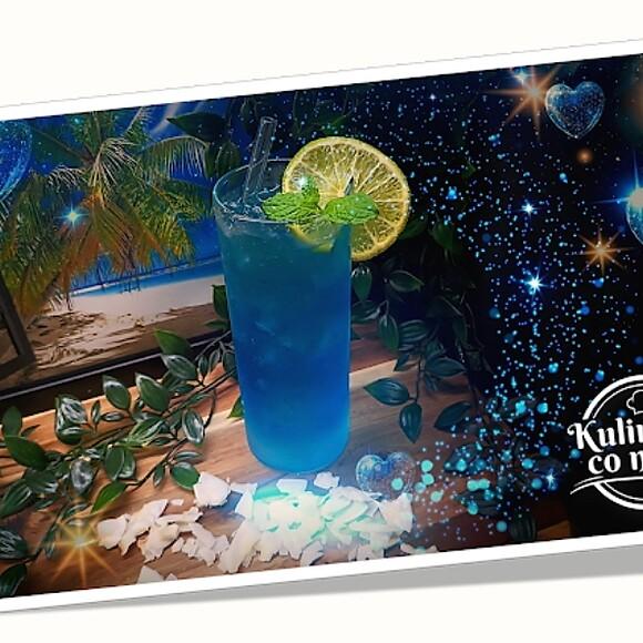 Blue Coconut Splash