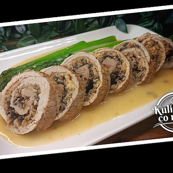 Rollsy z polędwiczki wieprzowej w multicookerze