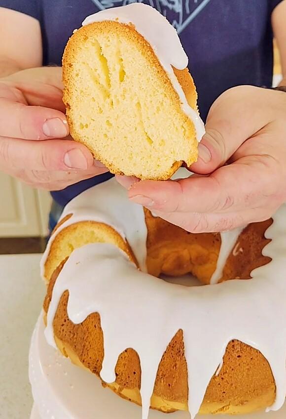 Babka piaskowa lekka jak chmurka