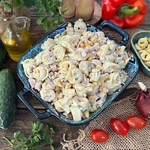 Najlepsza sałatka z tortellini