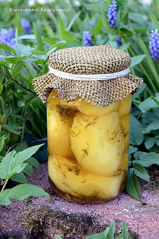 Piklowane ziemniaki