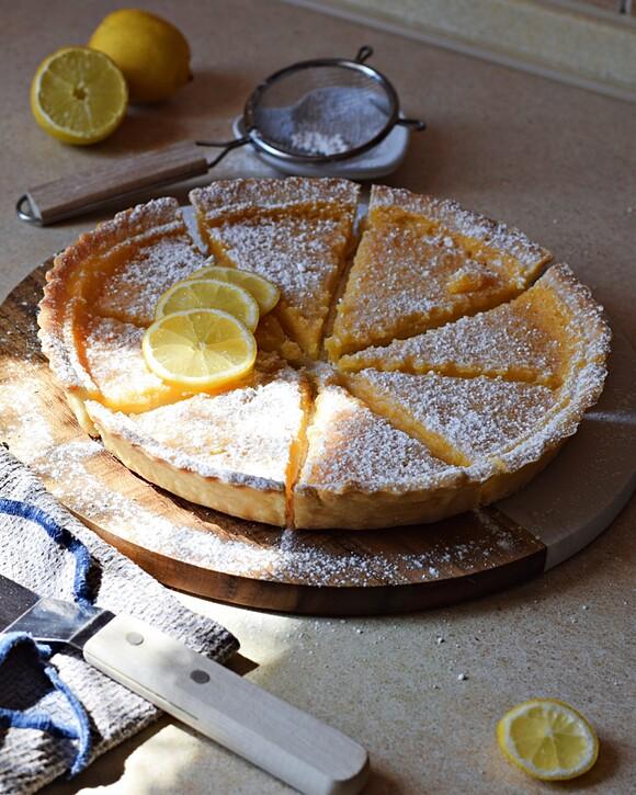Tarta cytrynowa