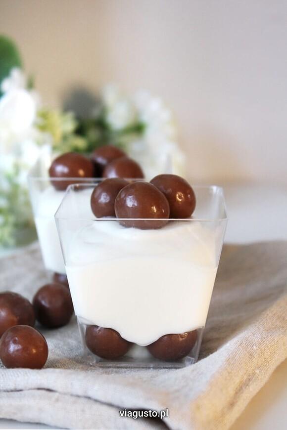 Mini deser Maltesers z kremem