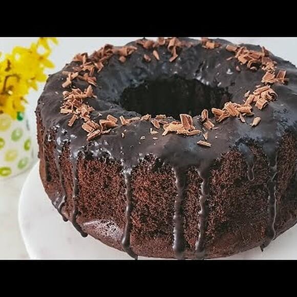 Babka czekoladowa wielkanocna