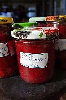 Klasyczny dżem truskawkowy z wanilią