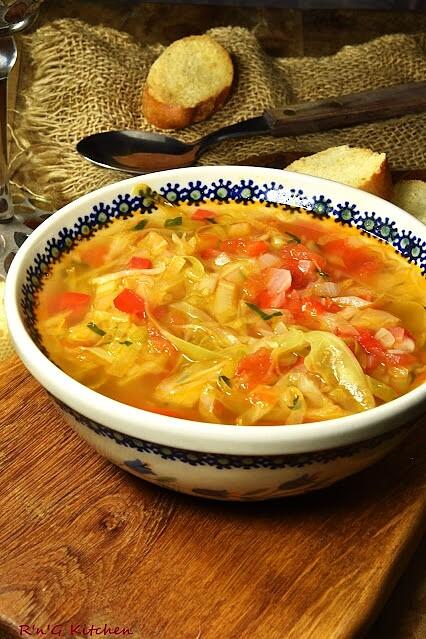 Zupa majorkańska