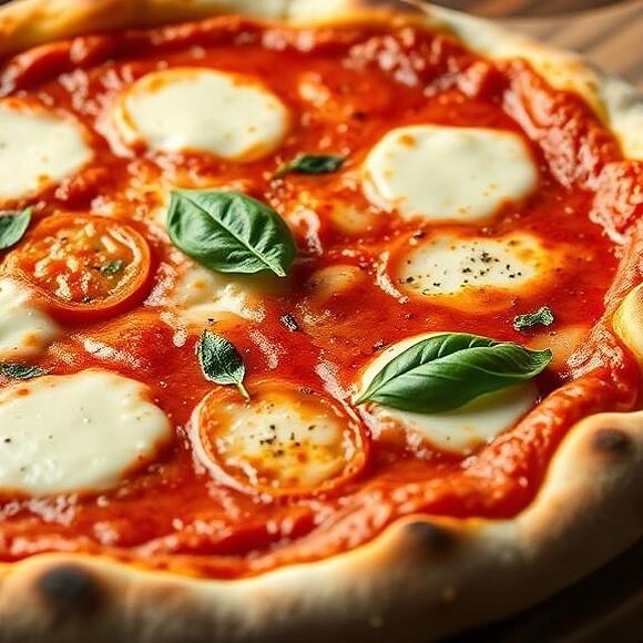 Domowa pizza margherita – idealny wieczór z włoskim smakiem
