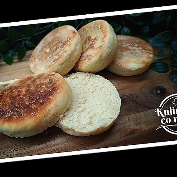 Angielskie bułeczki muffin