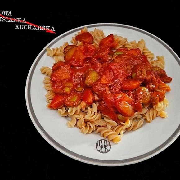Sycylijska pasta z bobem