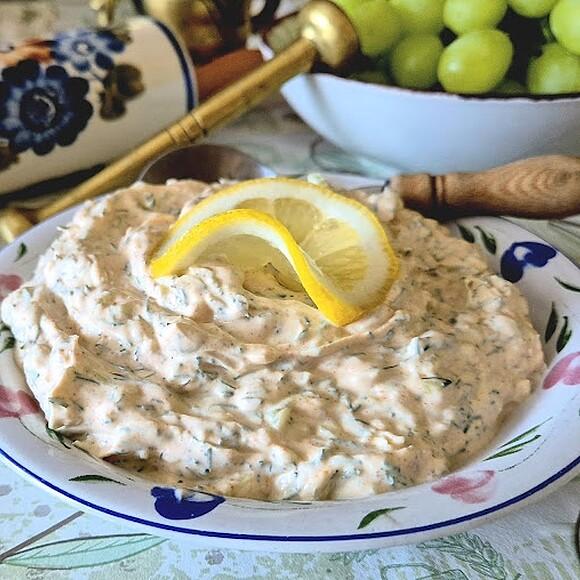 Sos tzatziki