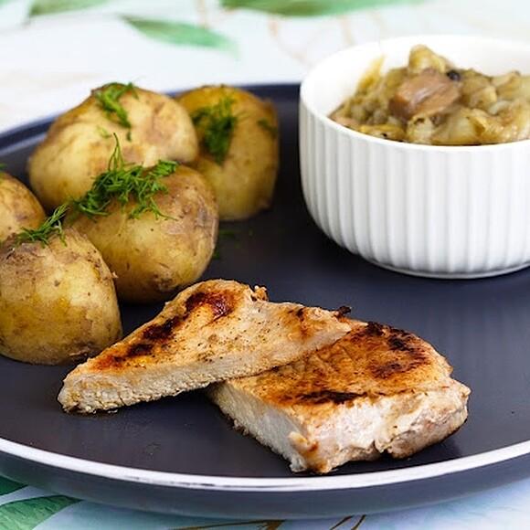 Schab sous vide