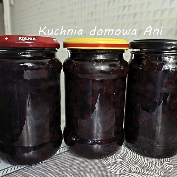 Czarna porzeczka w syropie