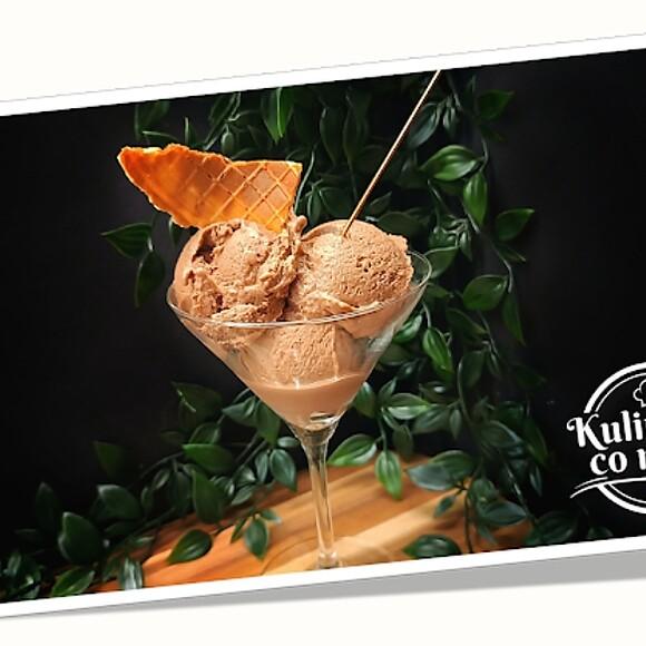 Lody bananowo-kakaowe