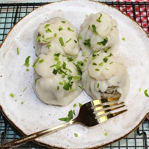 Chinkali gruzińskie pierożki z mięsem