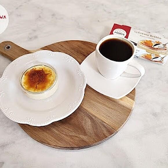 Crème brûlée z wanilią bourbon