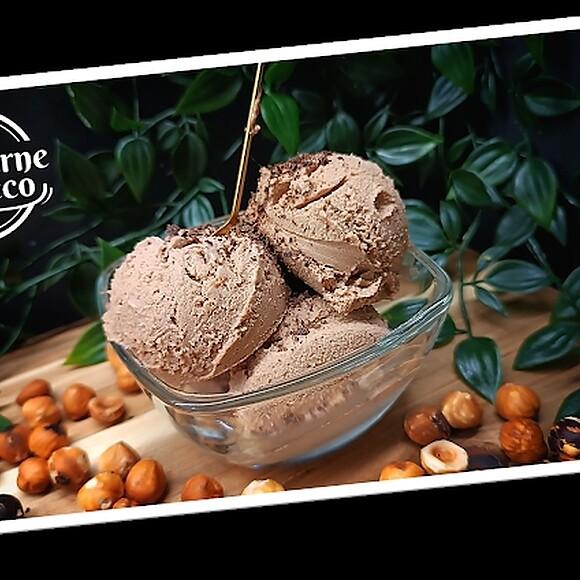 Lody z krukamelą