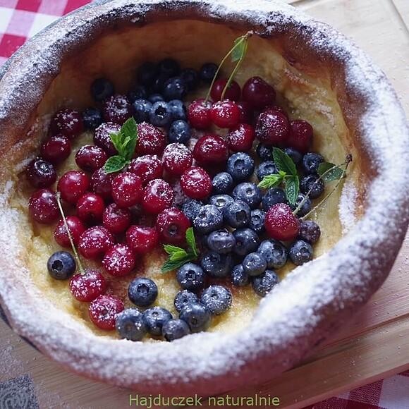 Dutch baby – naleśnik z piekarnika