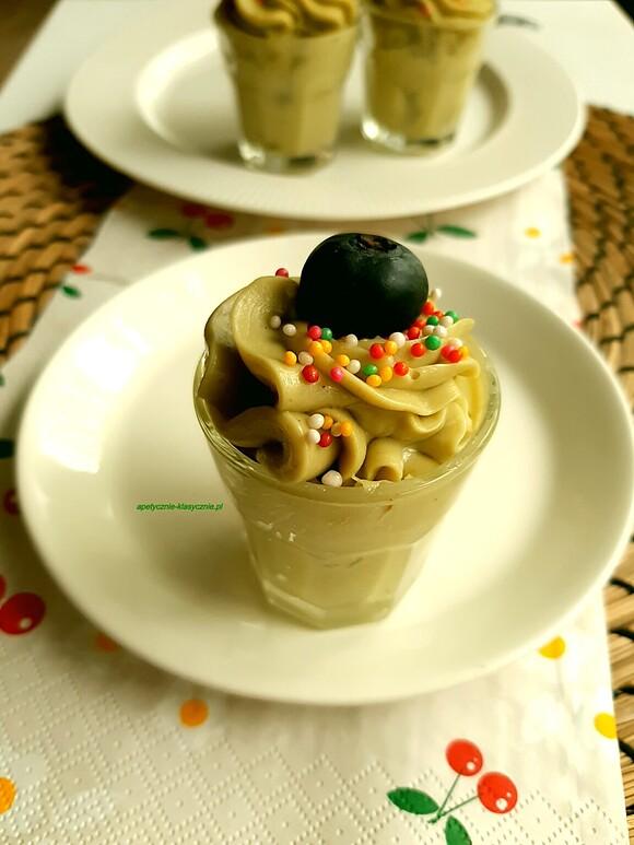 Deser pistacjowy w 10 minut