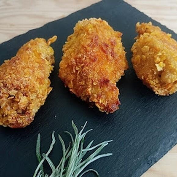 Domowe hot wings z piekarnika