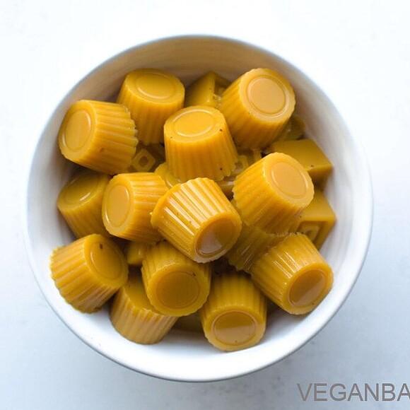 Wegańskie żelki mango