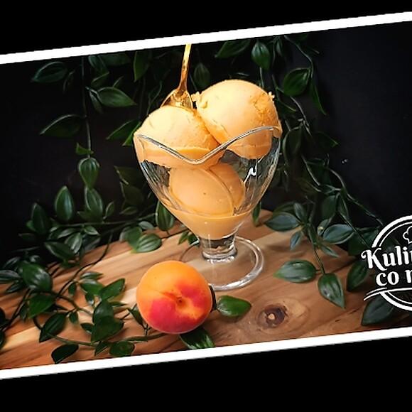 Sorbet mango i morela
